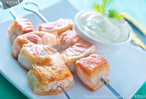 Image of fish on plate