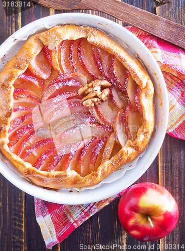 Image of apple pie