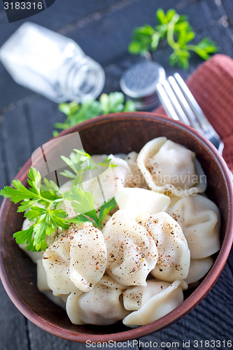 Image of pelmeni