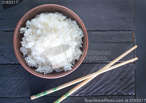 Image of boiled rice