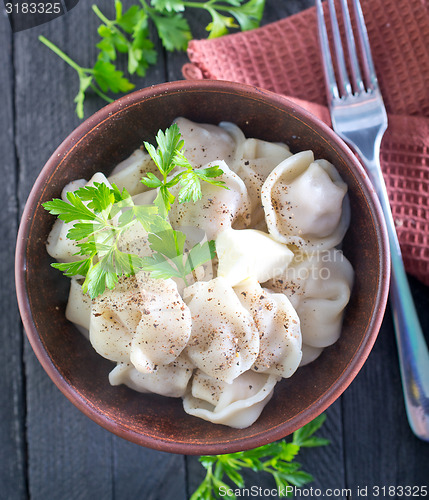 Image of pelmeni