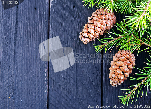 Image of christmas decoration