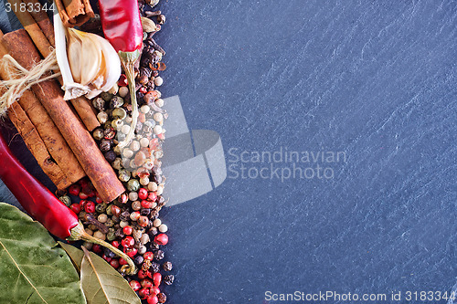 Image of aroma spice
