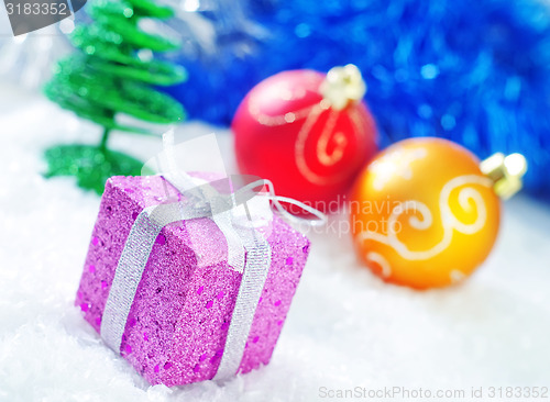 Image of christmas background