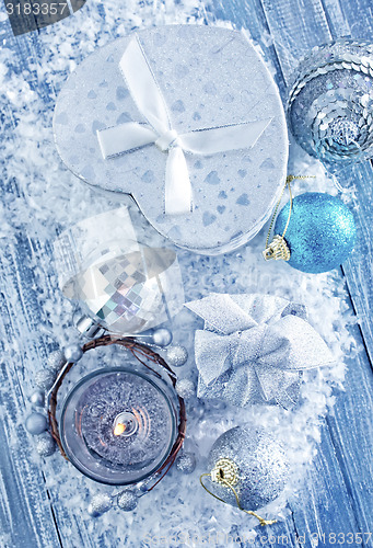 Image of christmas decoration