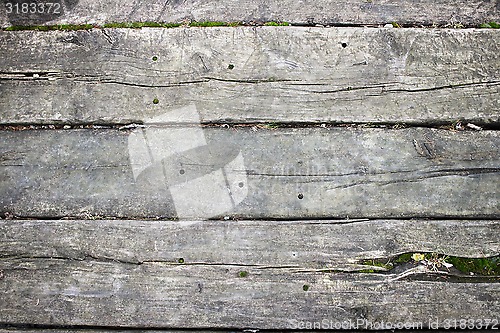 Image of Wooden path