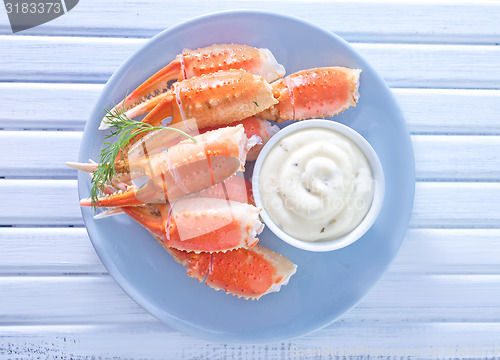 Image of crab claws