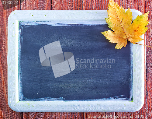 Image of autumn background