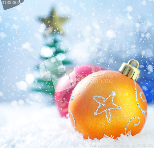 Image of christmas decoration