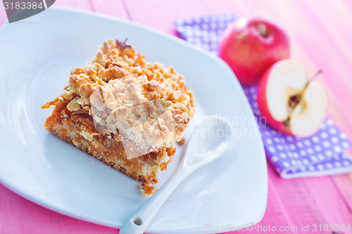 Image of apple pie
