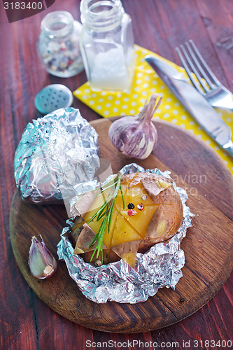 Image of potato