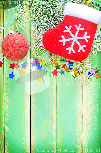 Image of christmas decoration