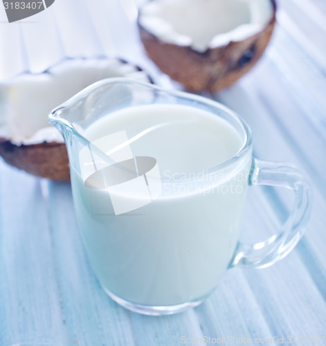 Image of coconut milk