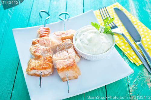 Image of fish on plate