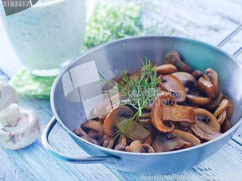 Image of fried mushroom