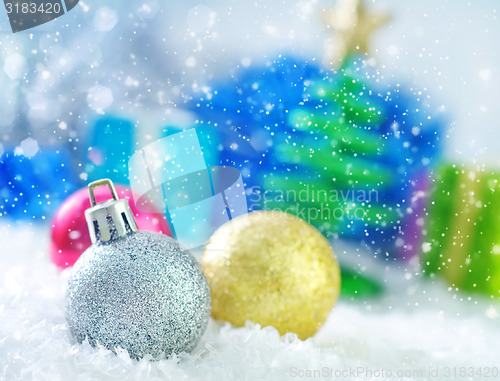 Image of christmas decoration