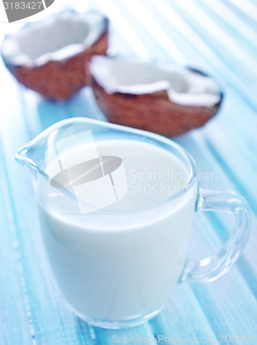 Image of coconut milk