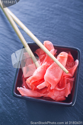 Image of ginger