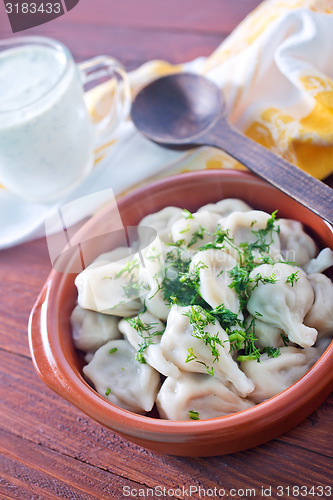 Image of pelmeni