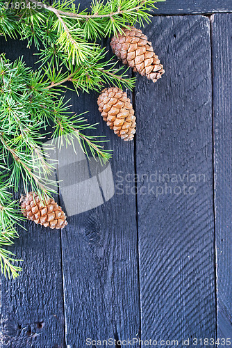 Image of christmas decoration