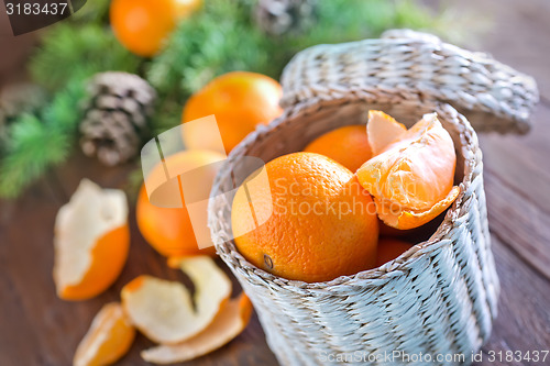 Image of tangerines