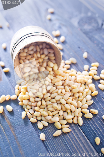 Image of cedar nuts