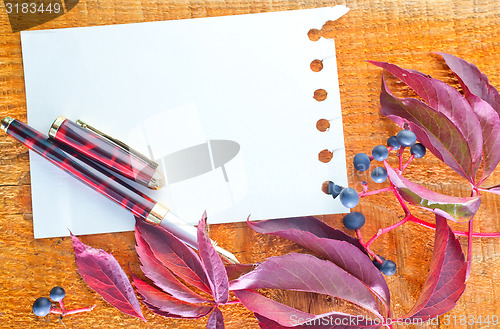 Image of autumn background