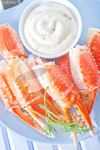Image of crab claws