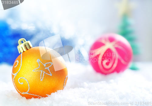Image of christmas decoration