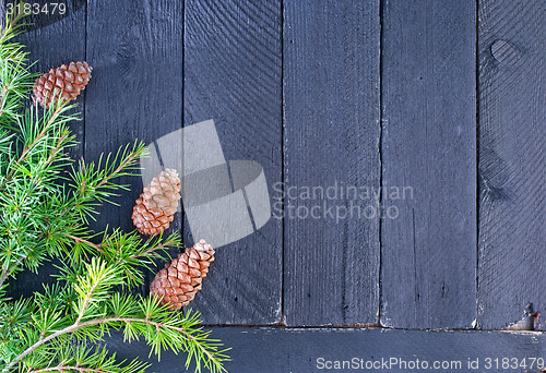Image of christmas decoration