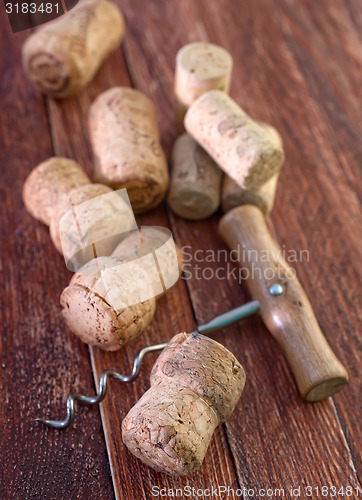 Image of corks