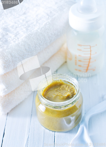 Image of baby food
