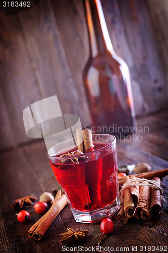 Image of mulled wine