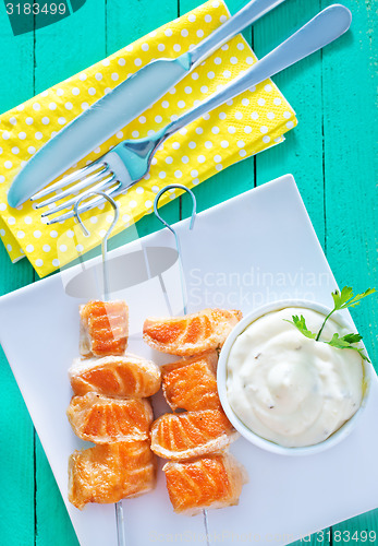 Image of fish on plate