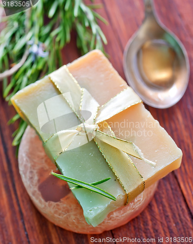 Image of soap