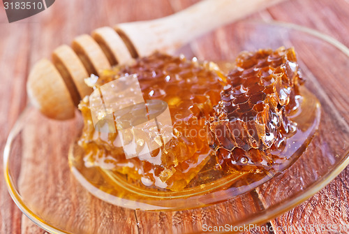 Image of honey