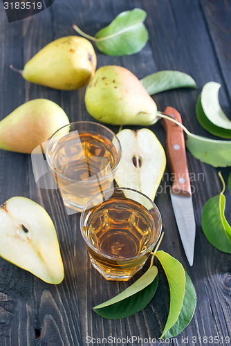 Image of pear juice