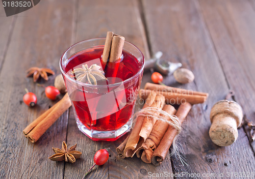 Image of mulled wine