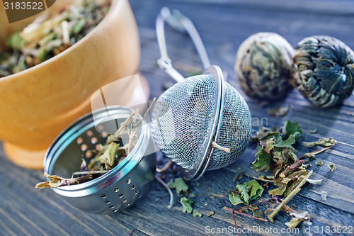 Image of dry tea