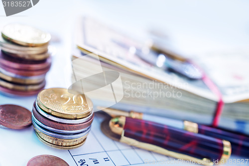 Image of money