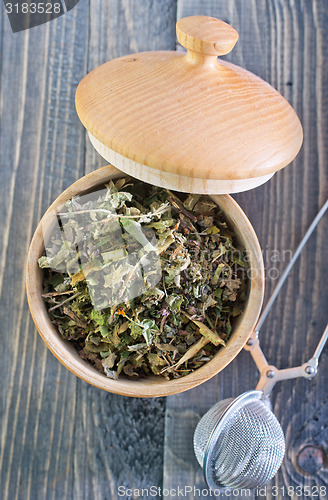 Image of dry tea