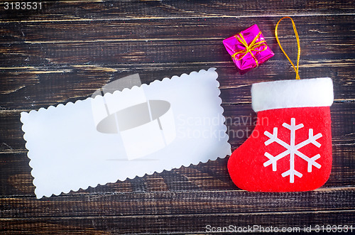 Image of christmas decoration