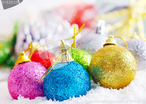 Image of christmas background