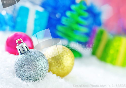 Image of christmas decoration