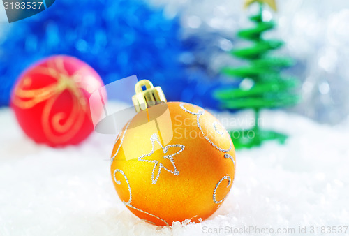 Image of christmas decoration