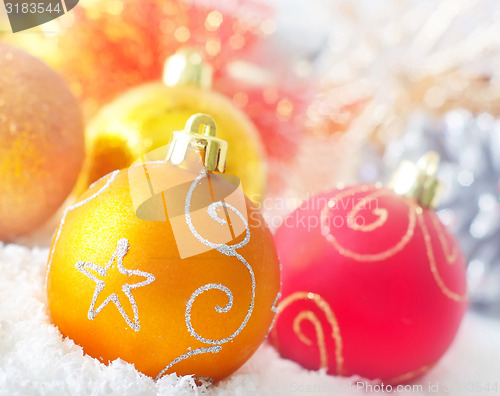 Image of christmas background