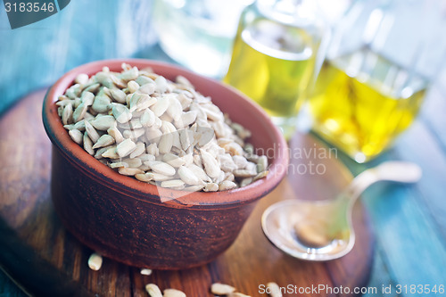 Image of sunflower seed