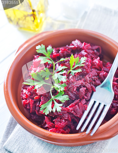 Image of beet salad