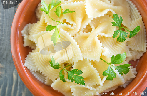 Image of boiled pasta