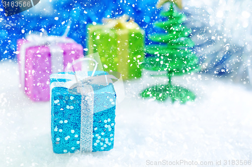 Image of christmas decoration